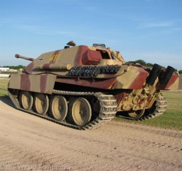 Jagdpanther (8.8 cm Pak) – Sd.Kfz.173 Ausf. G2
