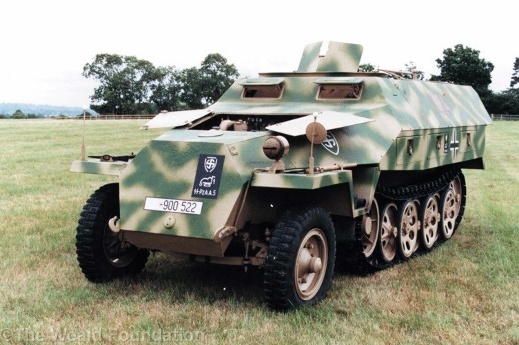 Mittlere Schützenpanzerwagen Sd.Kfz.251 Ausf.D 1 251D53E