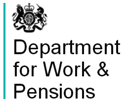 Department of work and pensions logo