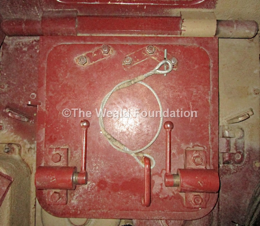 Inside Track Jagdpanther Rear Hatch Fitting