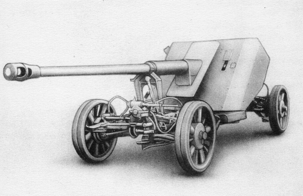8.8 cm Pak 43 (Panzerabwehrkanone 43) 2 IROG 01