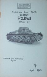 Inside Track Conservation Of Tank Museum Panzerkampfwagen 1 Ausf B inside-track-conservation-of-tank-museum-panzerkampfwagen-1-ausf-b