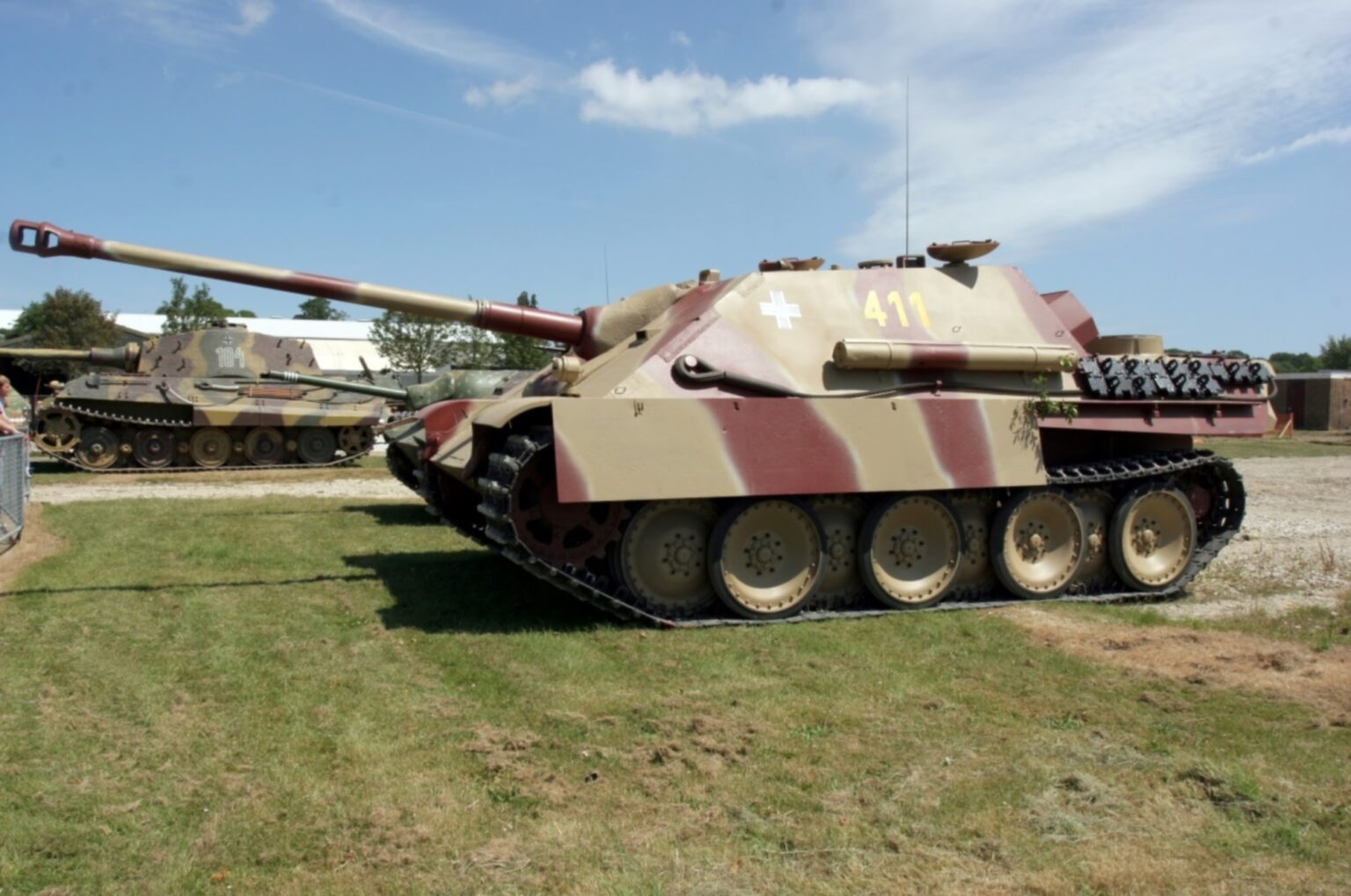 Jagdpanther (8.8 cm Pak) – Sd.Kfz.173 Ausf. G2