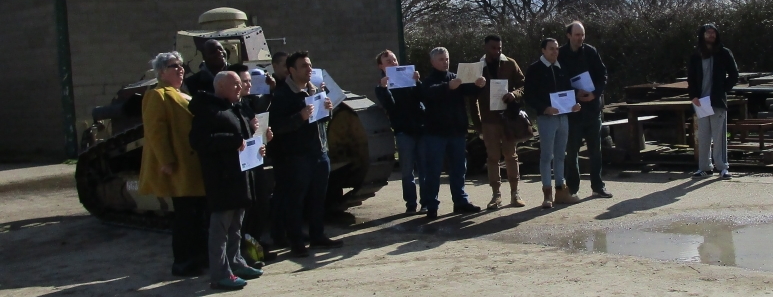 The Key Objective of the Charity Is Education 2 March graduates DWP