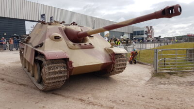 Jagdpanther (8.8 cm Pak) – Sd.Kfz.173 Ausf. G2