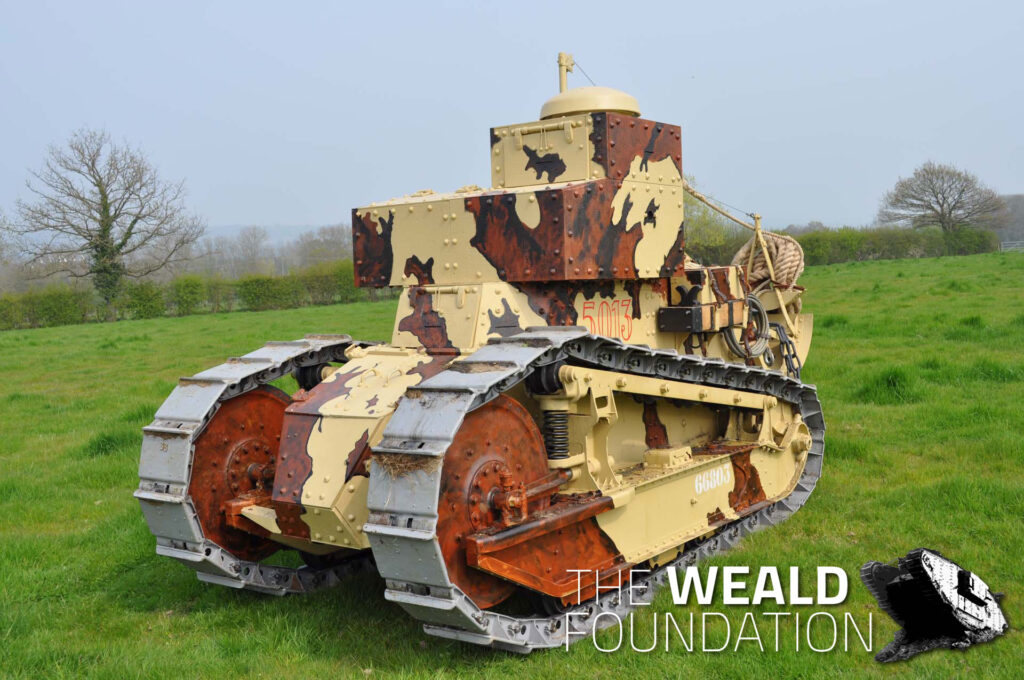 World War I ‘Fundraising’ Interactive Event 1 Renault TSF