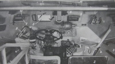 Sd.Kfz.223 Interior