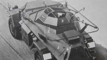 Sd.Kfz.223 Ausf.A 3.Series