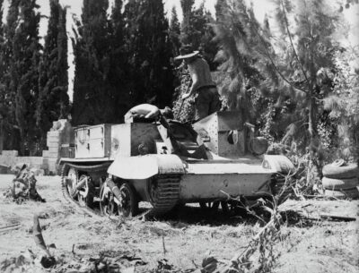 M.G. Carrier LP1 Syria in June 1941