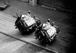 Ford V8 Flathead 24 Stud Engine