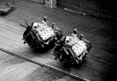 Ford V8 Flathead 24 Stud Engine