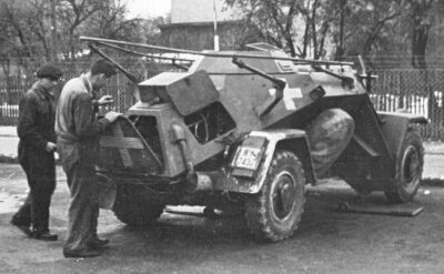 Sk.Kfz.223 Poland