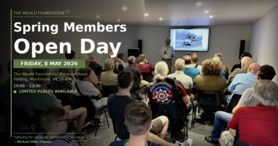 Spring Member Open Day 2026