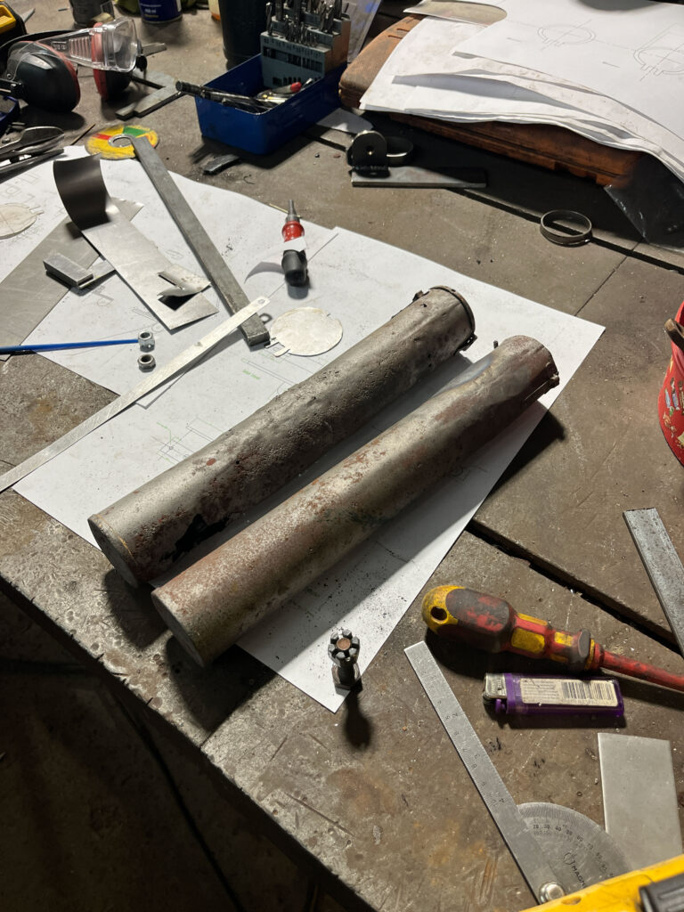 Atemschlauch gas mask extension tube containers