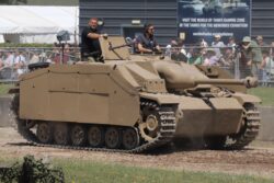 'Black Sea' StuG III at Tankfest 2026